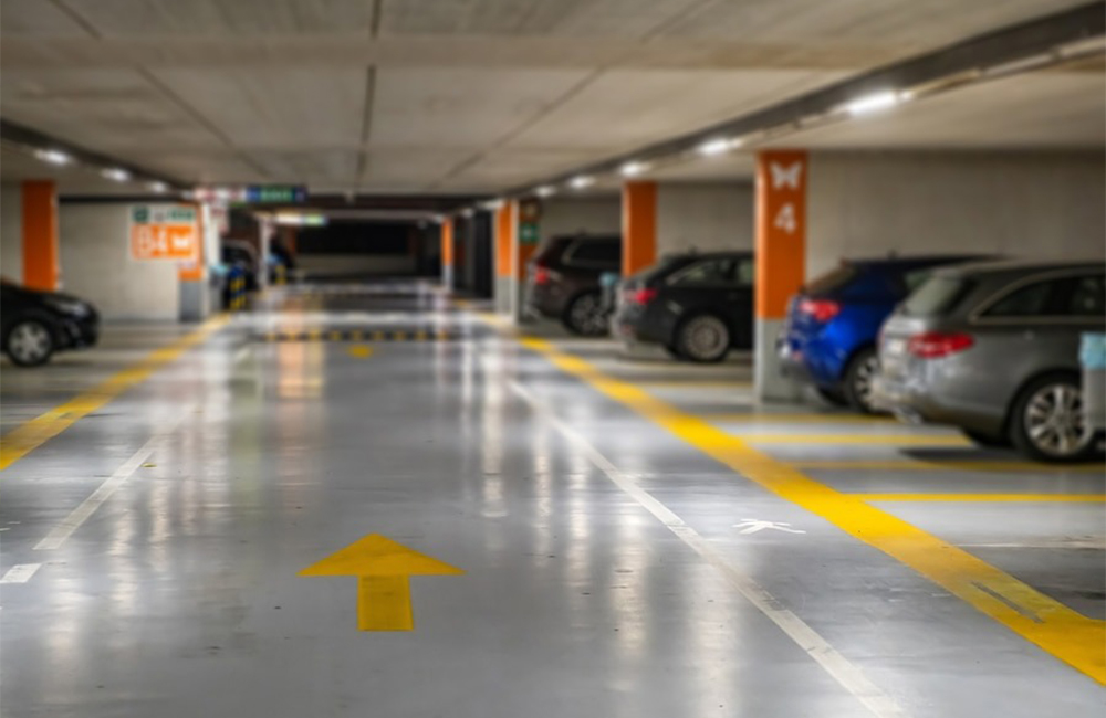 Surveillance for Parking Area