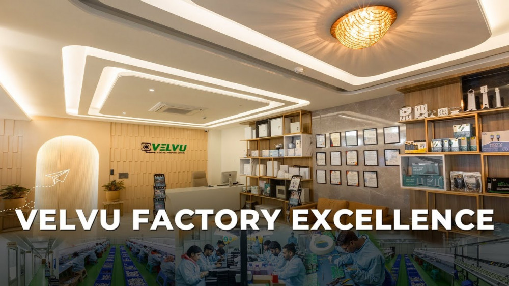 Velvu Factory Where Expertise Shapes Exceptional Products