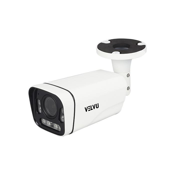 Velvu 4MP IP Motorized Vari-focal Bullet Camera ST-VB IP4002DVFL