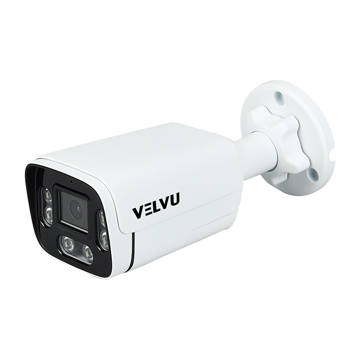 Velvu 6MP IP In-Built Audio and Color Bullet Camera ST-VB IP6002DL6