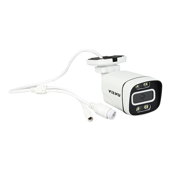 Velvu 5MP IP In-Built Audio and Color Bullet Camera ST-VB IP5001DL