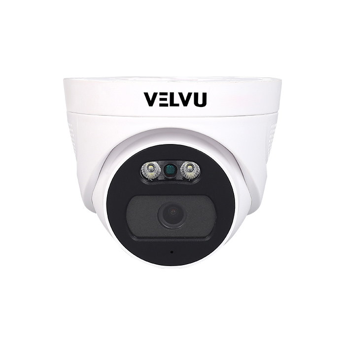 Velvu 2MP HD Dual Light Audio Dome Camera ST-VD HD2002DLA