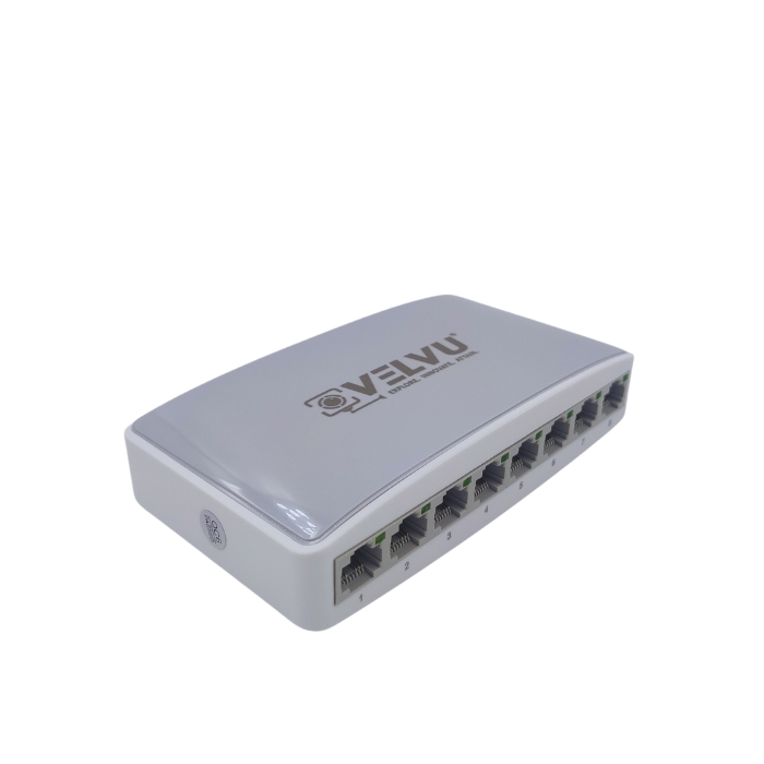 VELVU 8 PORT 10100 NETWORK SWITCH ST-NS-1108