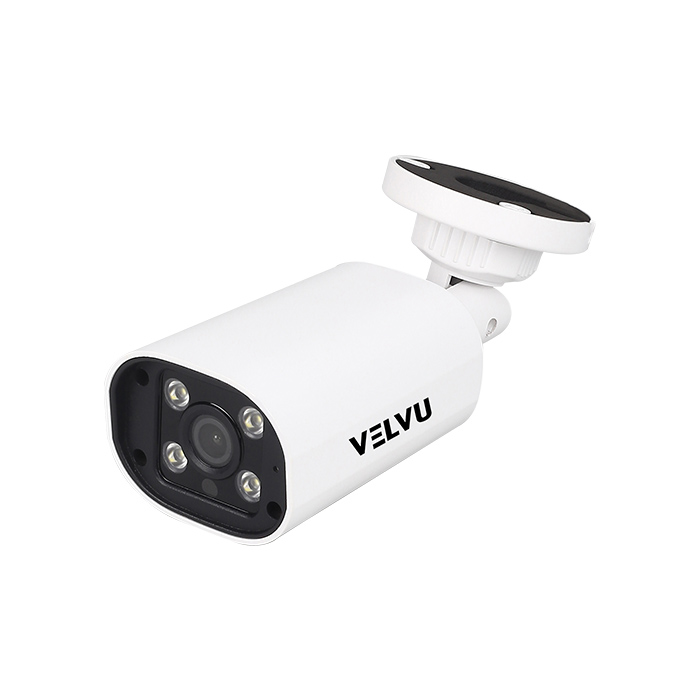 Velvu 5MP HD Color In-Built Audio Bullet Camera ST-VB HD5002WLA6