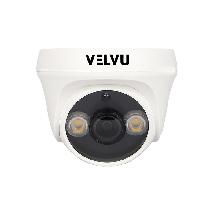 Velvu 2MP HD Color Audio Dome Fisheye Camera ST-VD HD2002WLA-FE