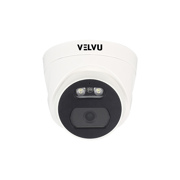 Velvu 5MP HD Dual Light Audio Dome Camera ST-VD HD5002DLA