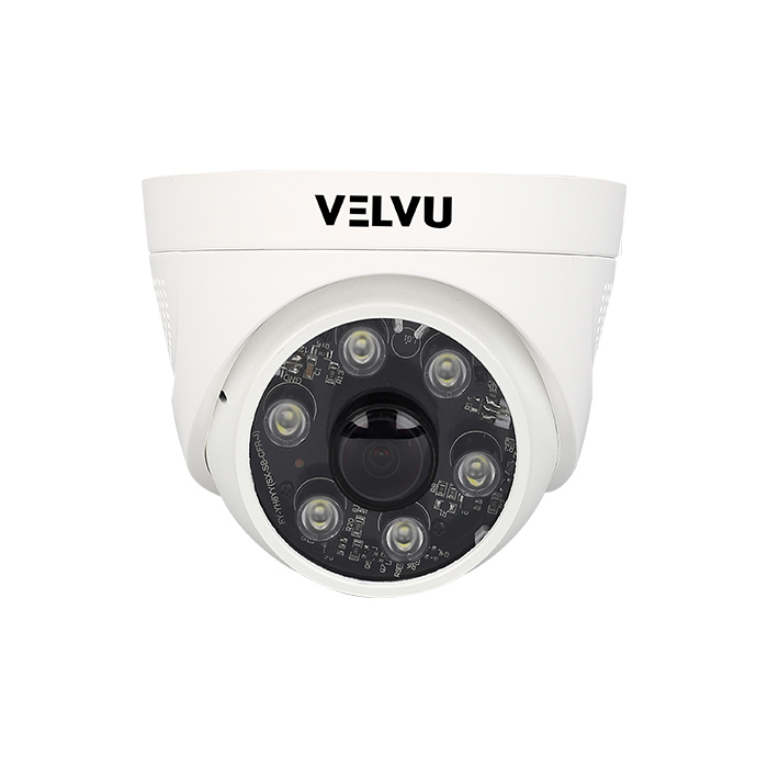 Velvu 4MP IP Color Fisheye Dome Camera ST-VD IP4002DL-FE