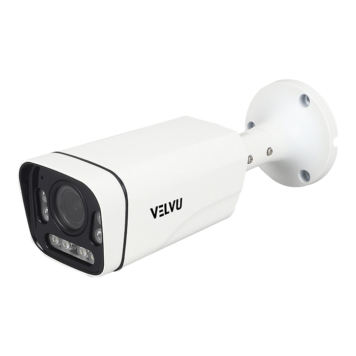 Velvu 4MP IP Motorized Vari-focal Bullet Camera ST-VB IP4002DVFL