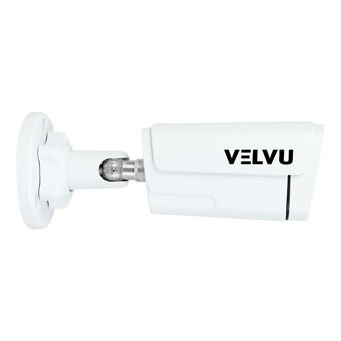 Velvu 6MP IP In-Built Audio and Color Bullet Camera ST-VB IP6002DL