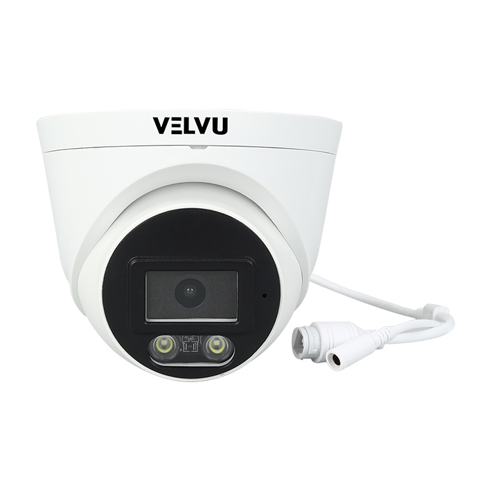 Velvu 5MP IP In-Built Audio and Color Dome Camera ST-VD IP5001DL