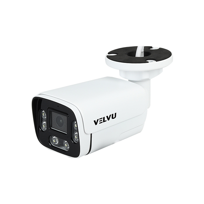 Velvu 6MP IP In-Built Audio and Color Bullet Camera ST-VB IP6002DL