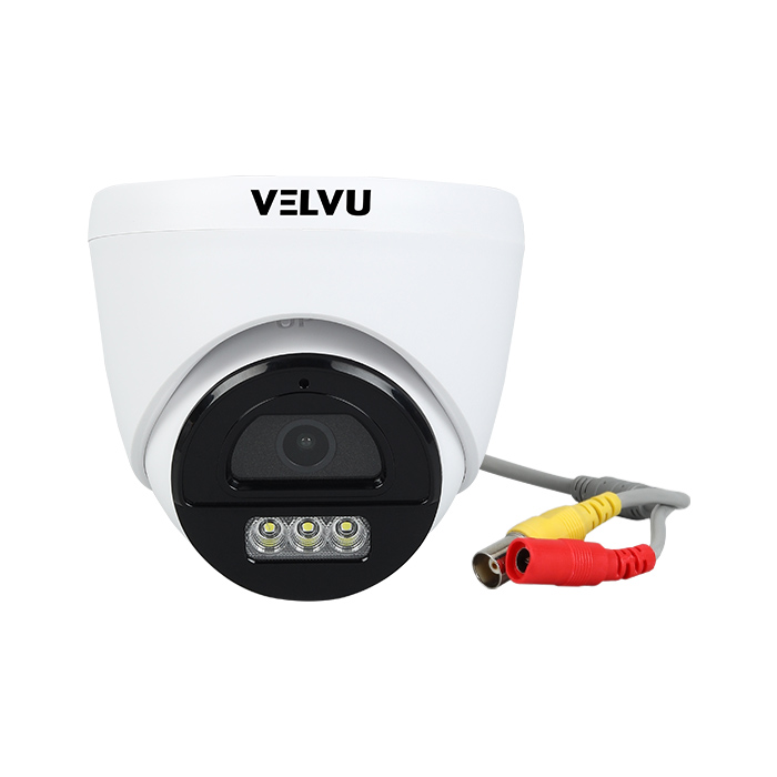 Velvu Color 5MP In-built Audio HD Dome Camera ST-VD HD5002WLA