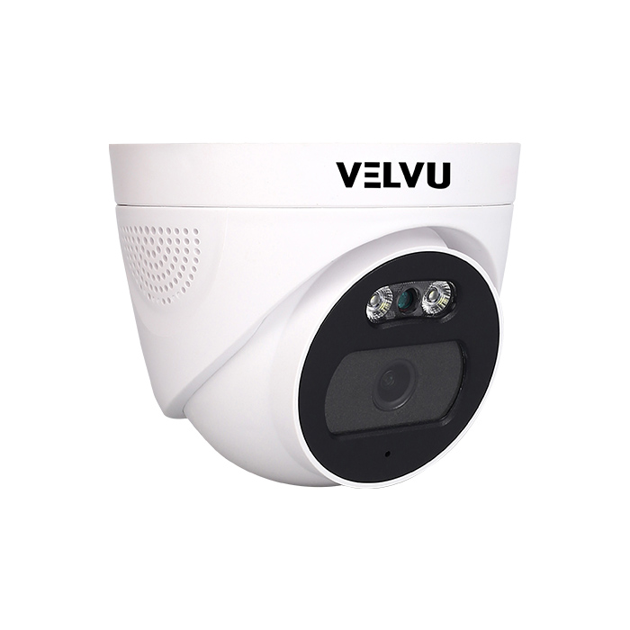 Velvu 2MP HD Dual Light Audio Dome Camera ST-VD HD2002DLA