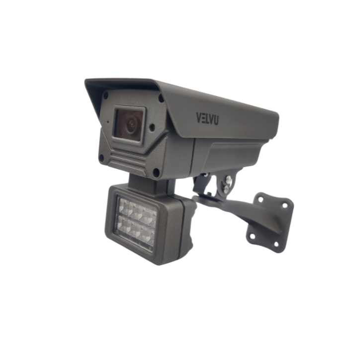 Velvu 4MP IP Star Light Color Bullet Camera ST-VB IPDA41M