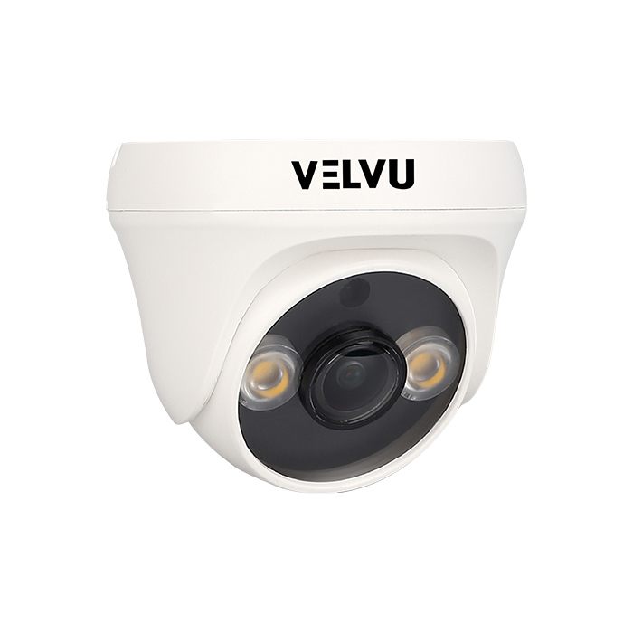 Velvu 2MP HD Color Audio Dome Fisheye Camera ST-VD HD2002WLA-FE