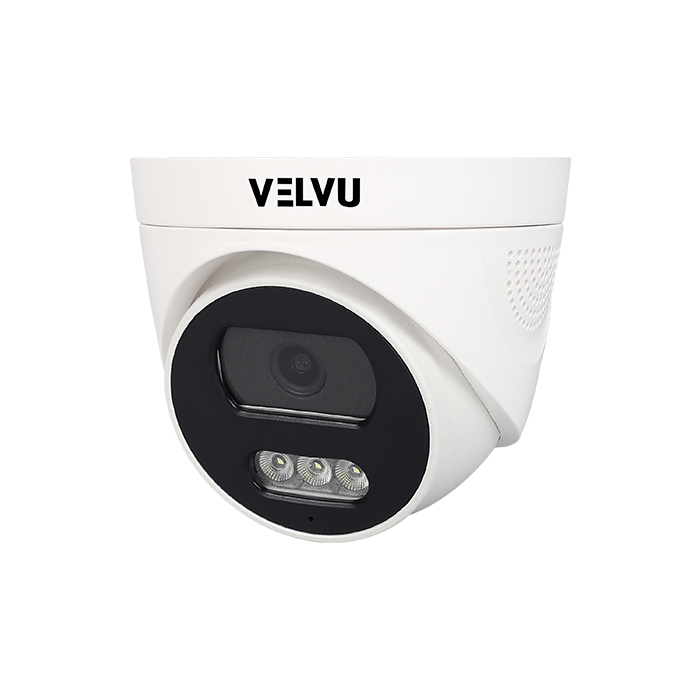 Velvu 6MP IP In-Built Audio and Color Dome Camera ST-VD IP6002DL