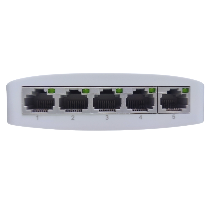 VELVU 5 PORT 10100 NETWORK SWITCH ST-NS-1105