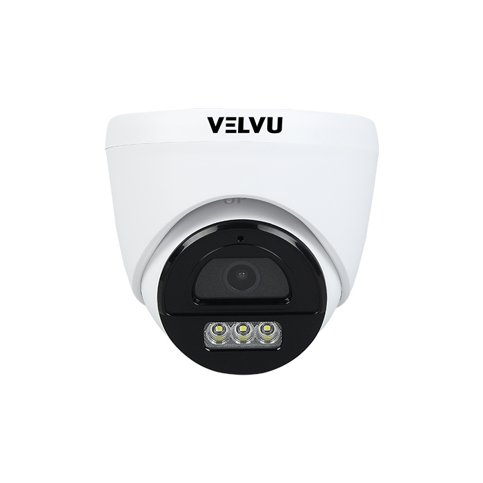 Velvu Color 5MP In-built Audio HD Dome Camera ST-VD HD5002WLA