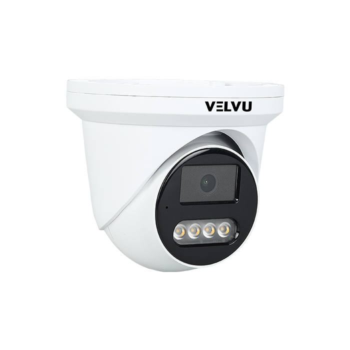 Velvu 8MP IP Low Light Color Dome Camera ST-VD IP8002LL