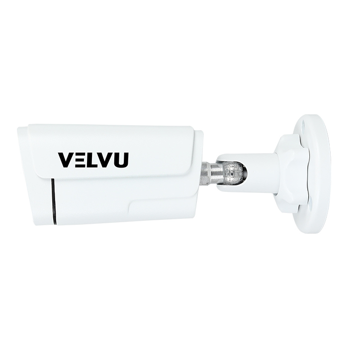 Velvu 6MP IP In-Built Audio and Color Bullet Camera ST-VB IP6002DL