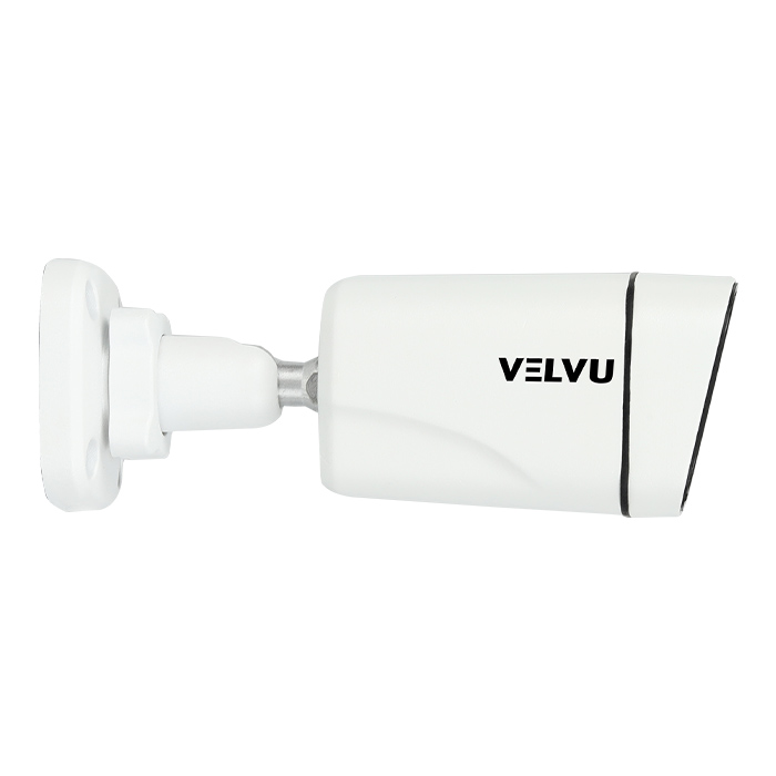 Velvu 5MP IP In-Built Audio and Color Bullet Camera ST-VB IP5001DL