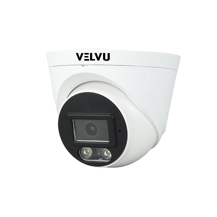 Velvu 5MP IP In-Built Audio and Color Dome Camera ST-VD IP5001DL