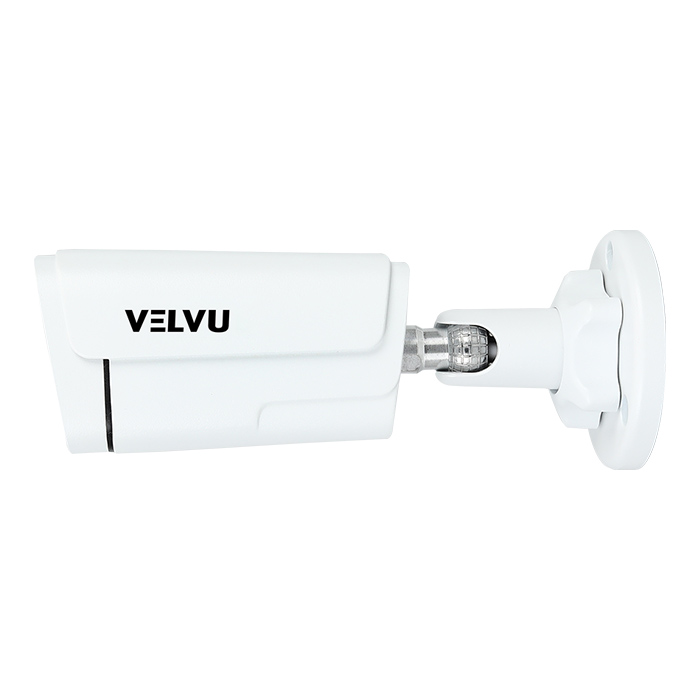 Velvu 6MP IP In-Built Audio and Color Bullet Camera ST-VB IP6002DL