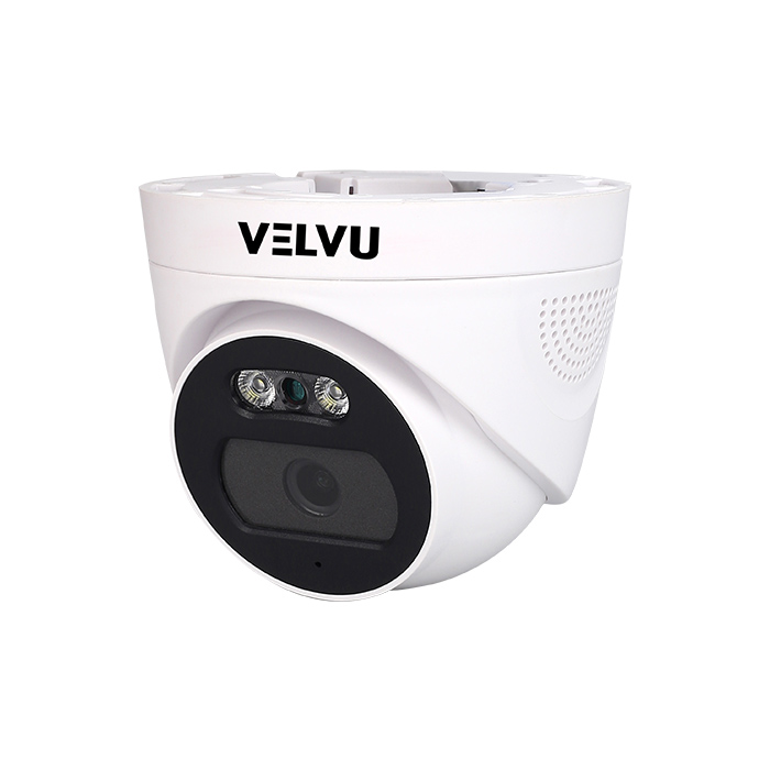 Velvu 2MP HD Dual Light Audio Dome Camera ST-VD HD2002DLA