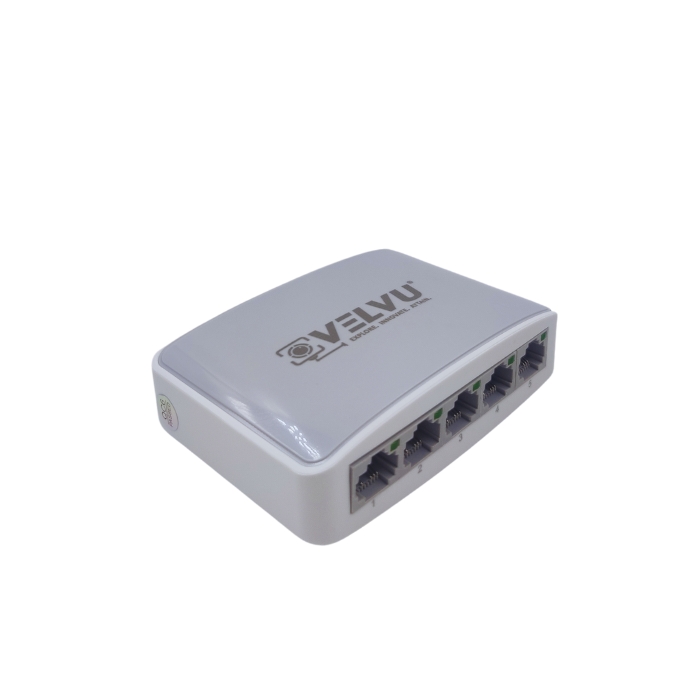 VELVU 5 PORT 10100 NETWORK SWITCH ST-NS-1105