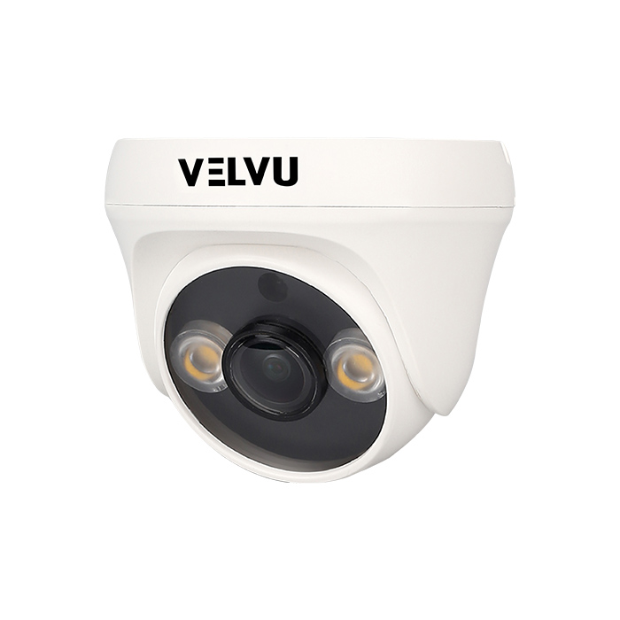 Velvu 2MP HD Color Audio Dome Fisheye Camera ST-VD HD2002WLA-FE