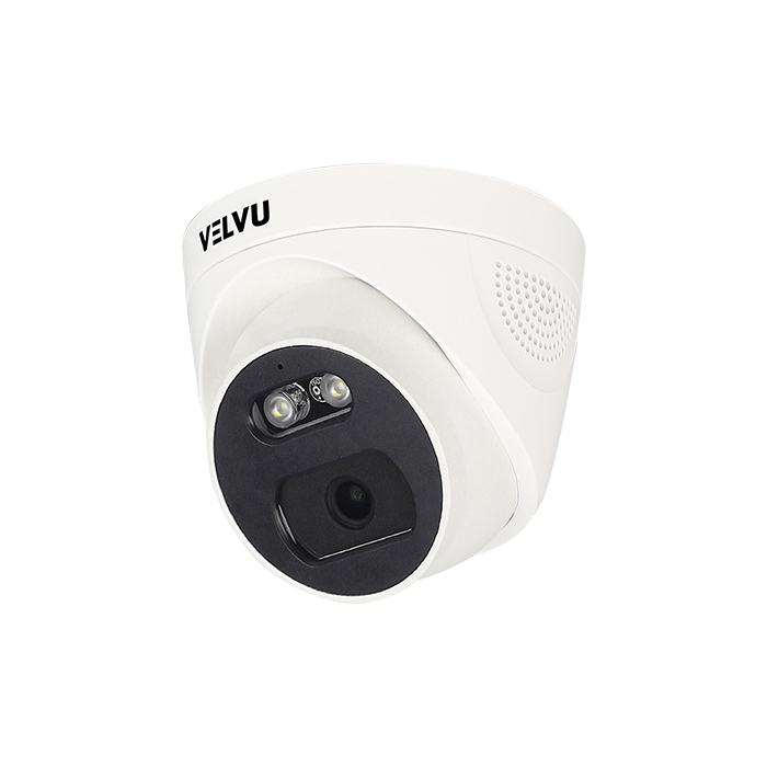 Velvu 5MP HD Dual Light Audio Dome Camera ST-VD HD5002DLA