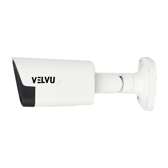 Velvu 4MP IP WDR Color  Audio Bullet Camera ST-VB IP4002DRSL