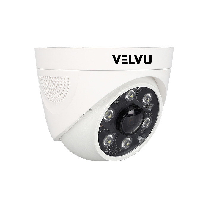 Velvu 4MP IP Color Fisheye Dome Camera ST-VD IP4002DL-FE