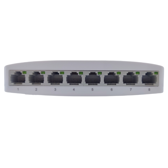 VELVU 8 PORT 10100 NETWORK SWITCH ST-NS-1108