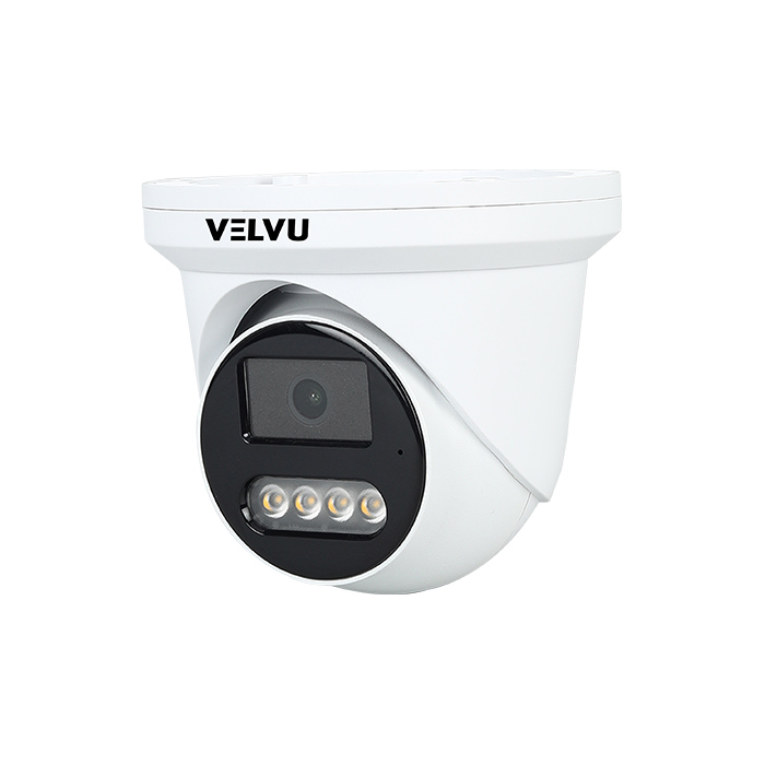 Velvu 8MP IP Low Light Color Dome Camera ST-VD IP8002LL