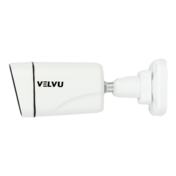 Velvu 5MP IP In-Built Audio and Color Bullet Camera ST-VB IP5001DL