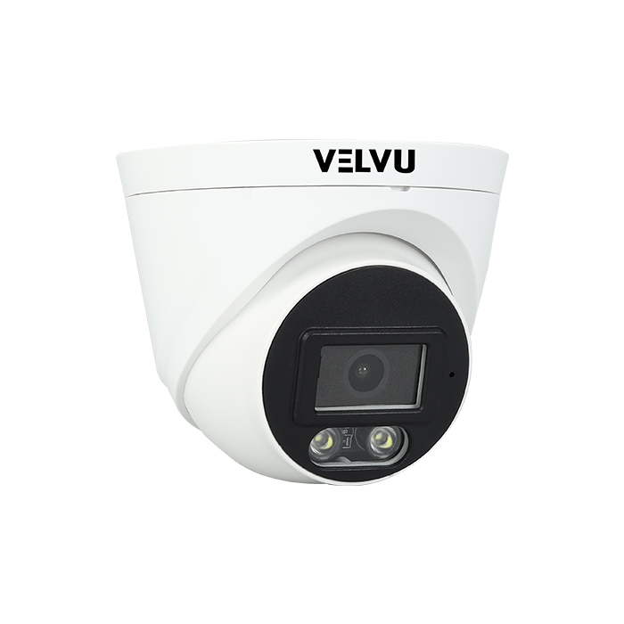 Velvu 5MP IP In-Built Audio and Color Dome Camera ST-VD IP5001DL