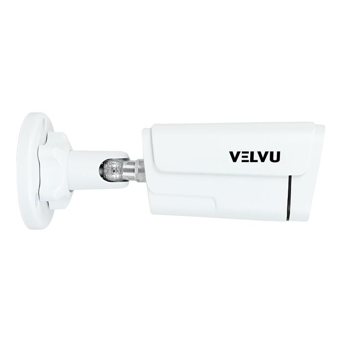 Velvu 6MP IP In-Built Audio and Color Bullet Camera ST-VB IP6002DL