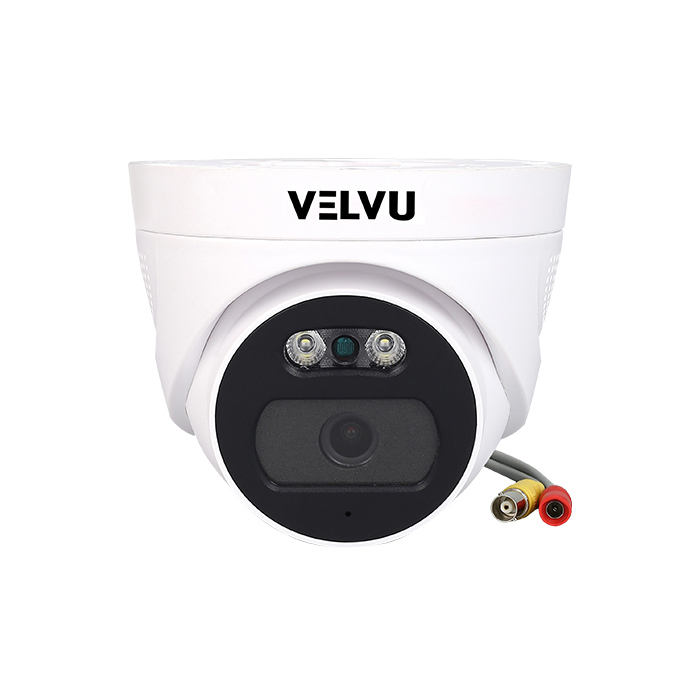 Velvu 5MP HD Dual Light Audio Dome Camera ST-VD HD5002DLA