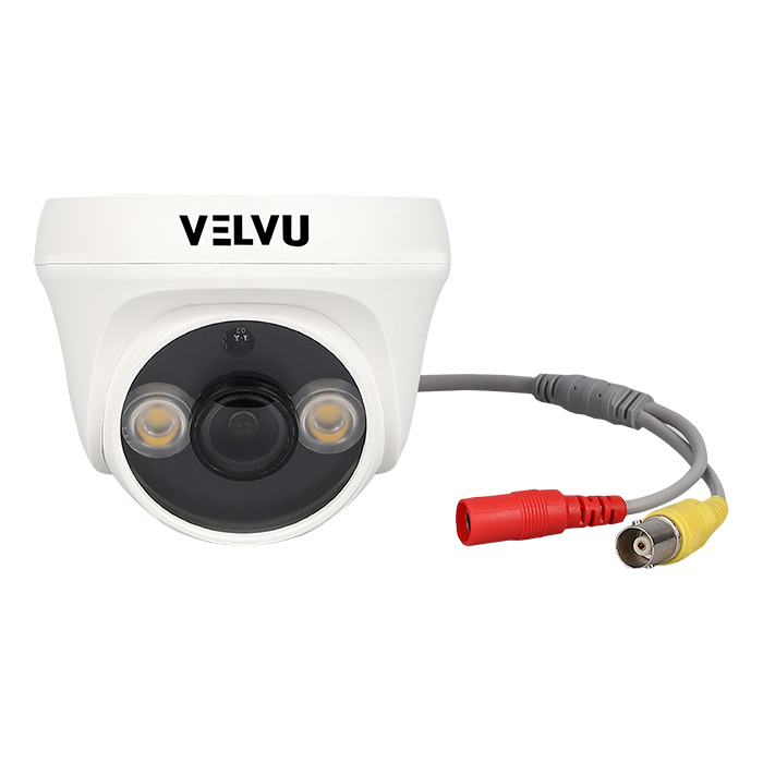 Velvu 2MP HD Color Audio Dome Fisheye Camera ST-VD HD2002WLA-FE