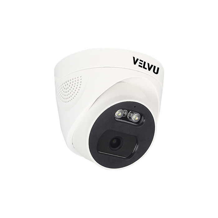 Velvu 5MP HD Dual Light Audio Dome Camera ST-VD HD5002DLA