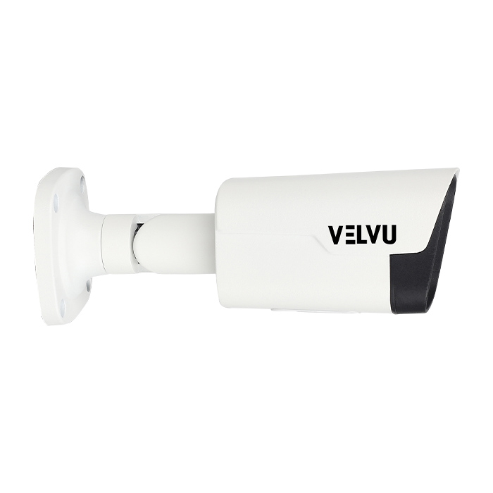 Velvu 4MP IP WDR Color  Audio Bullet Camera ST-VB IP4002DRSL