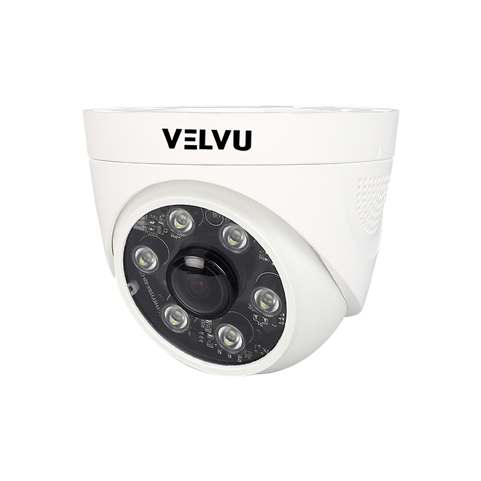 Velvu 4MP IP Color Fisheye Dome Camera ST-VD IP4002DL-FE