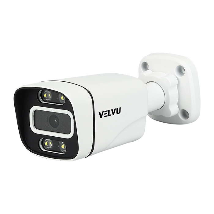 Velvu 5MP IP In-Built Audio and Color Bullet Camera ST-VB IP5001DL