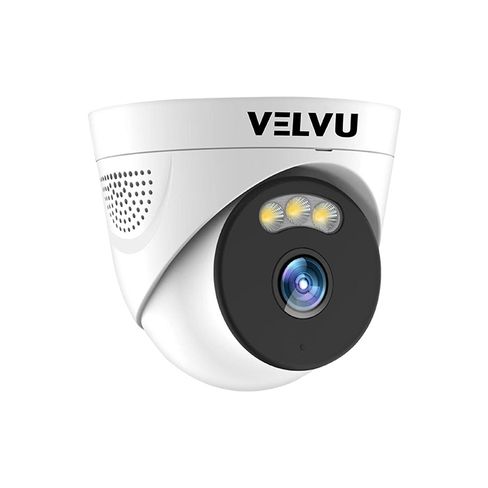 Velvu 5MP HD Color Audio Dome Fisheye Camera ST-VD HD5002WLA-FE