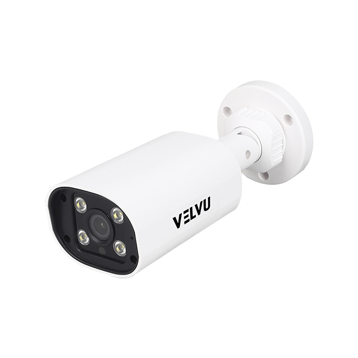 Velvu 5MP HD Color In-Built Audio Bullet Camera ST-VB HD5002WLA6