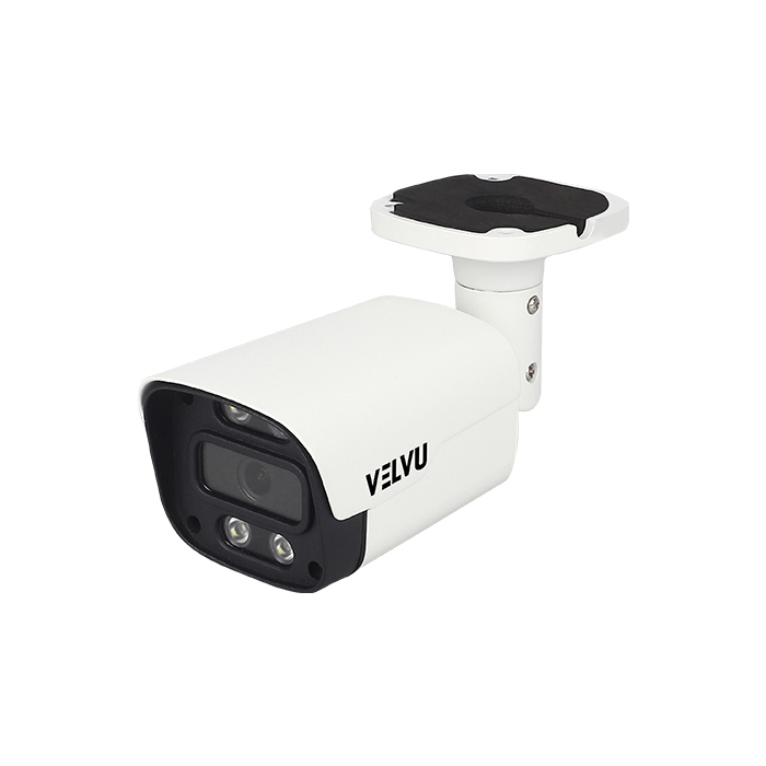 Velvu 4MP IP WDR Color  Audio Bullet Camera ST-VB IP4002DRSL