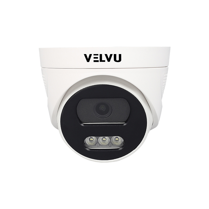 Velvu 6MP IP In-Built Audio and Color Dome Camera ST-VD IP6002DL