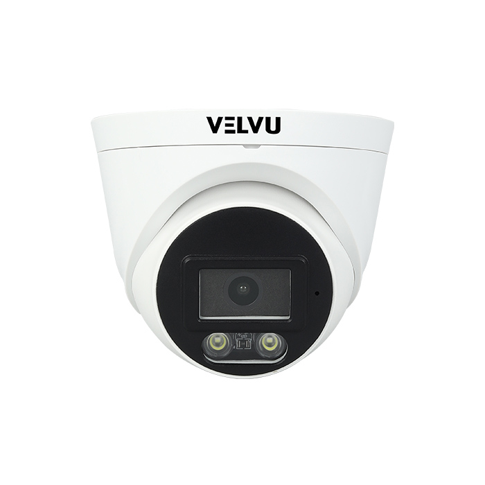 Velvu 5MP IP In-Built Audio and Color Dome Camera ST-VD IP5001DL