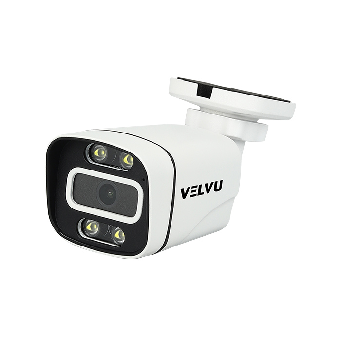 Velvu 5MP IP In-Built Audio and Color Bullet Camera ST-VB IP5001DL